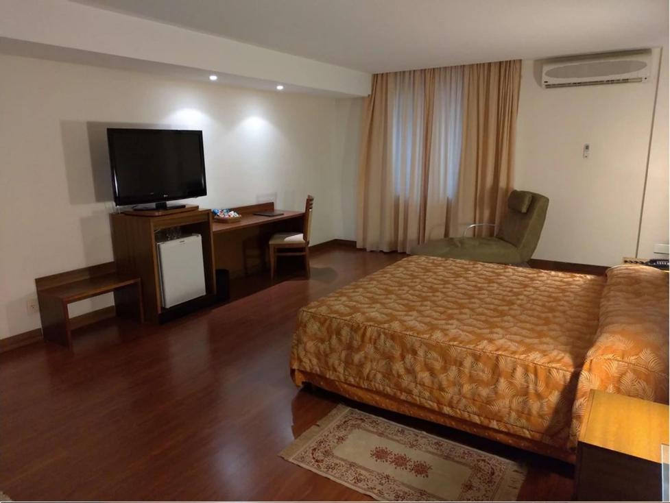 Master Plaza Hotel Barbacena Exterior photo