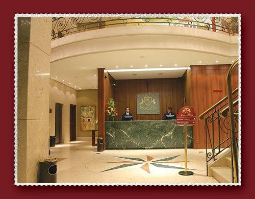 Master Plaza Hotel Barbacena Exterior photo
